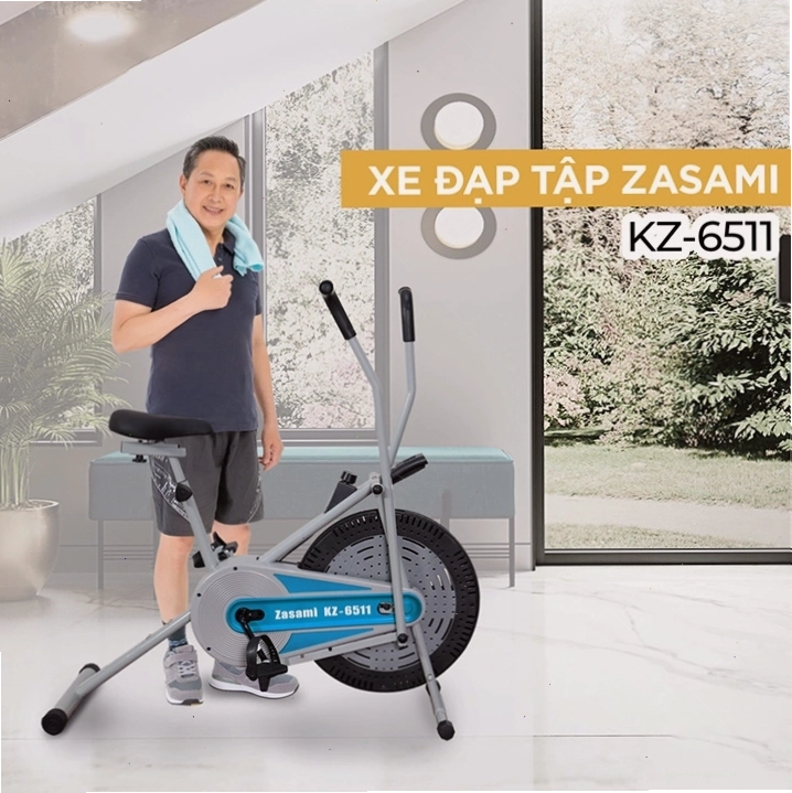 Xe đạp tập thể dục Zasami KZ-6511