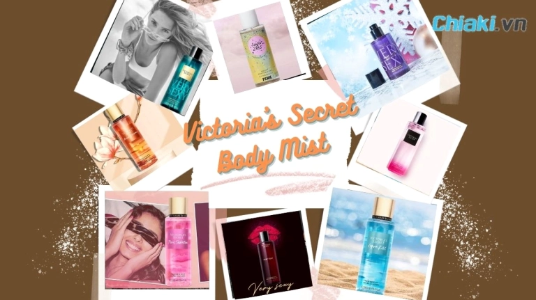 Xịt Body Victoria Secret: Khám phá mùi hương thơm lâu quyến rũ nhất 2026