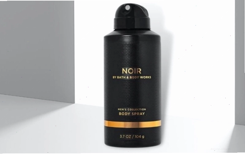 Xịt khử mùi Noir Body Spray đầy nam tính và bí ẩn