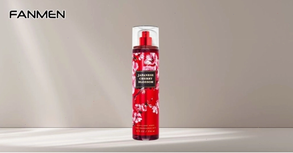 Xịt thơm Bath & Body Works Japanese Cherry Blossom với hương hoa anh đào dịu mát