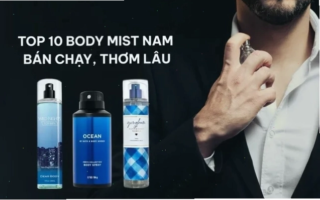 Xịt thơm toàn thân Armaf Club De Nuit Perfume Body Spray For Men