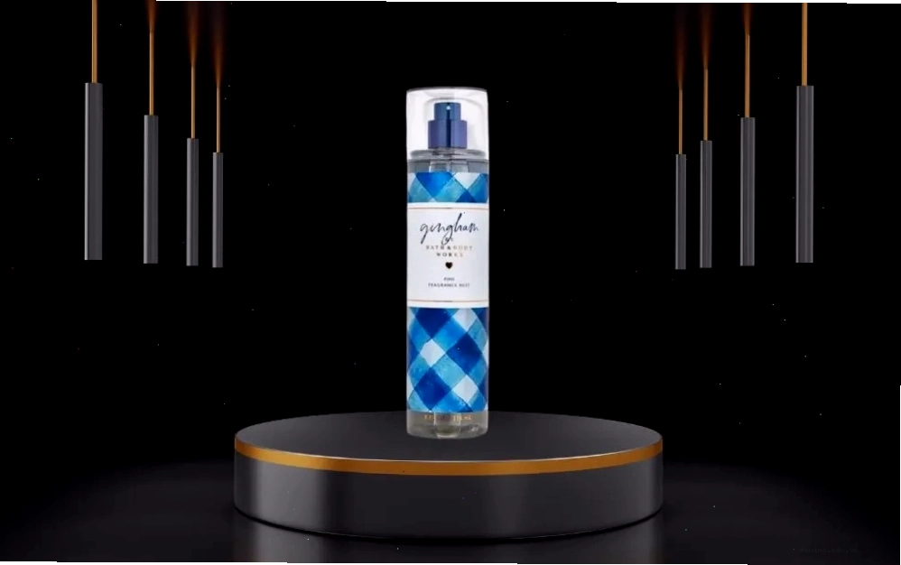 Xịt thơm toàn thân Bath & Body Works Gingham Fine Fragrance Mist