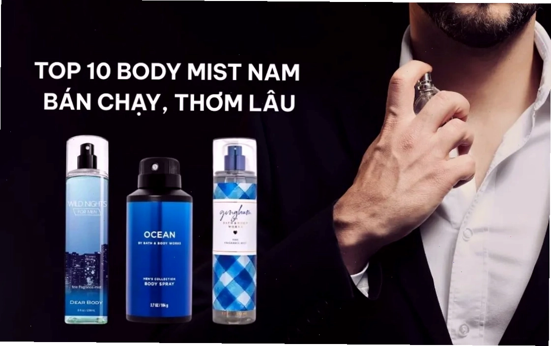 Xịt thơm toàn thân Bath & Body Works Mahogany Teakwood Fine Fragrance Mist