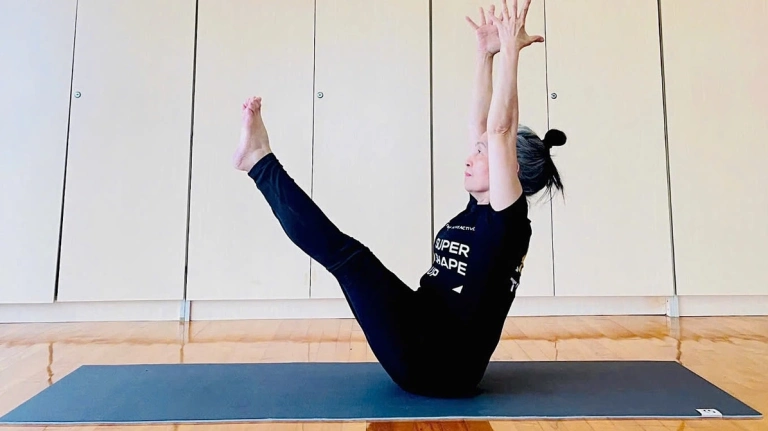 Yoga Giảm Mỡ Bụng, Tạo Vòng Eo Thon Gọn Chuẩn Eo Thon 2026