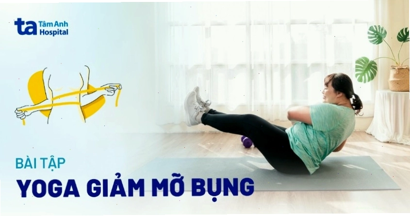 Yoga giảm mỡ bụng với tư thế tấm ván