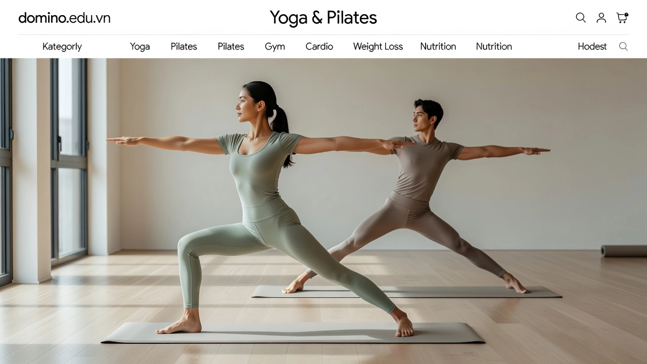 Yoga & Pilates