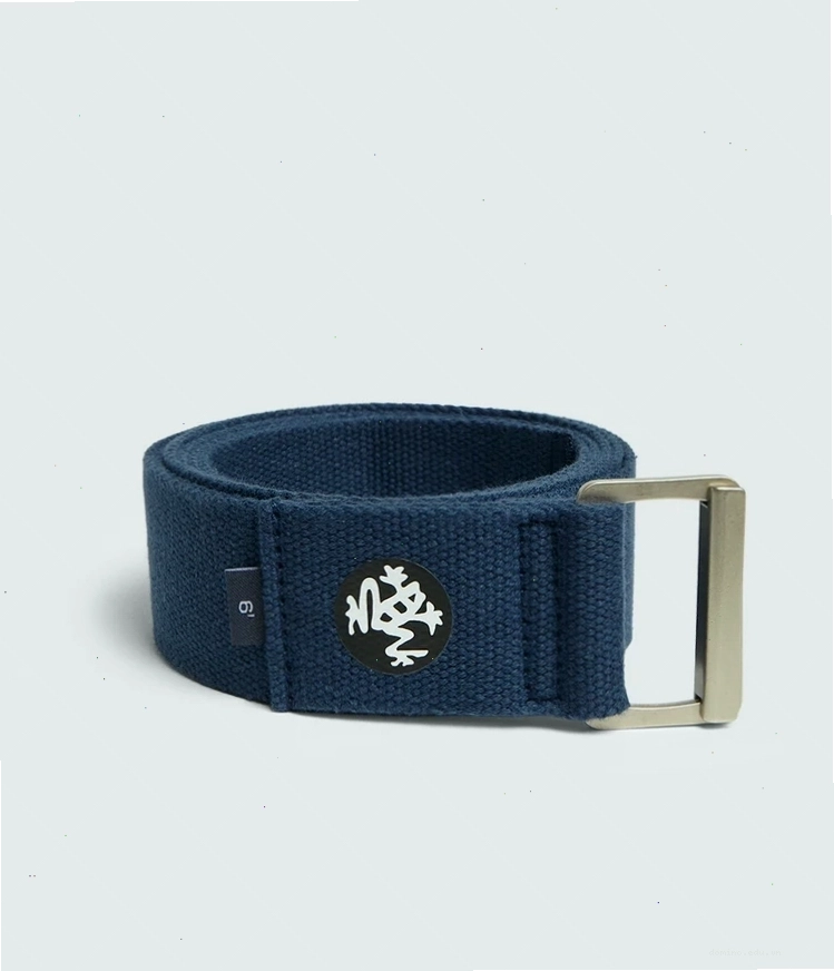 Yoga strap màu Midnight (Blue) với độ dài 6 feet