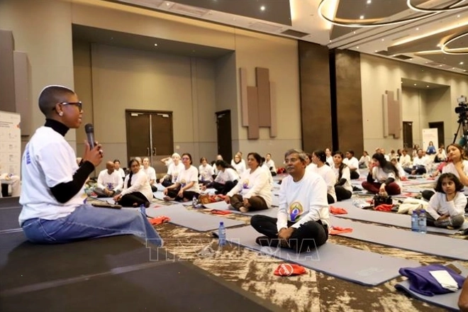 Yoga - sự hài hòa giữa con người, thiên nhiên và tinh thần