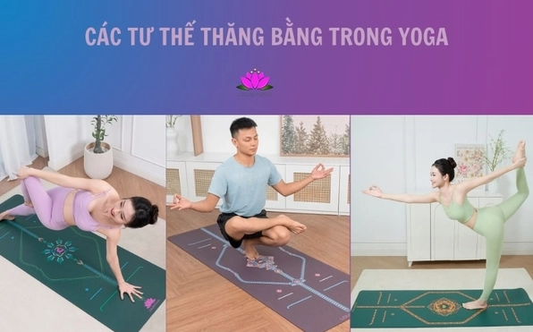 Yoga Thăng Bằng: Chinh Phục Tư Thế, Nâng Tầm Sức Khỏe Thể Chất & Tinh Thần
