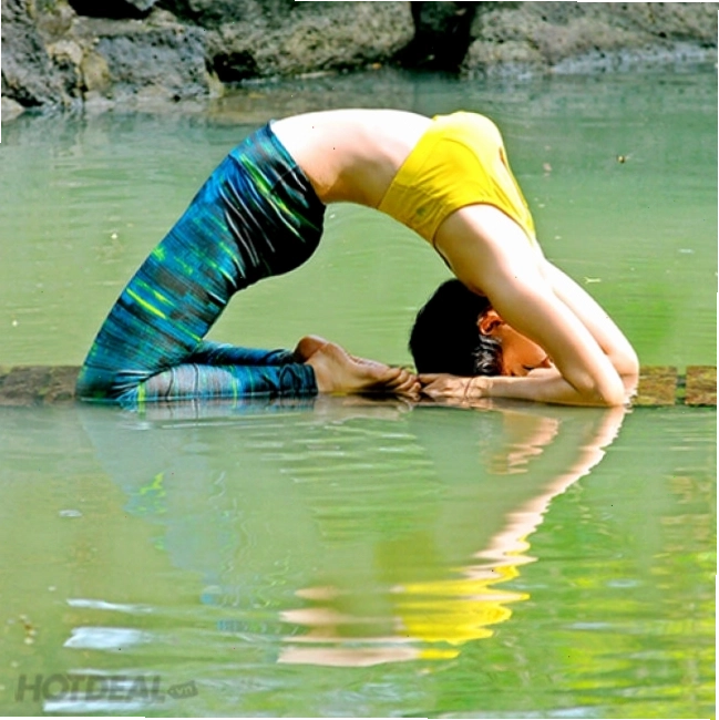 yoga trái tim vàng