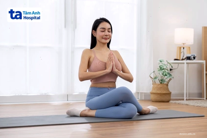 Yoga trước khi ngủ có tác dụng thư giãn giảm căng thẳng