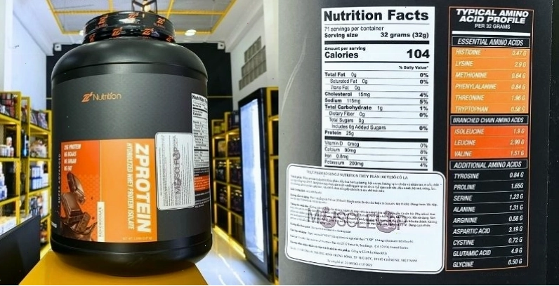 Z Nutrition Z Protein 5lbs