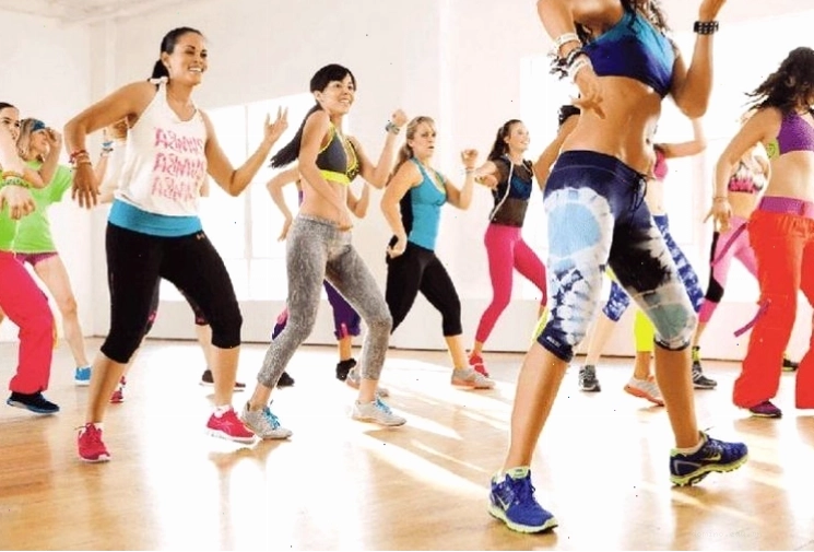 Zumba tốt cho sức khỏe tim mạch và giảm căng thẳng