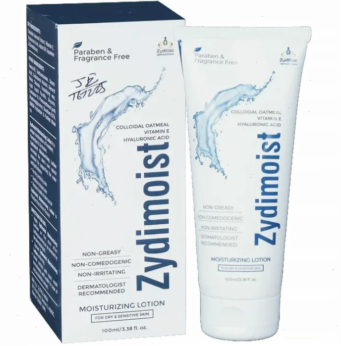Zydimoist Moisturizing Lotion - Sản phẩm dưỡng ẩm đi kèm